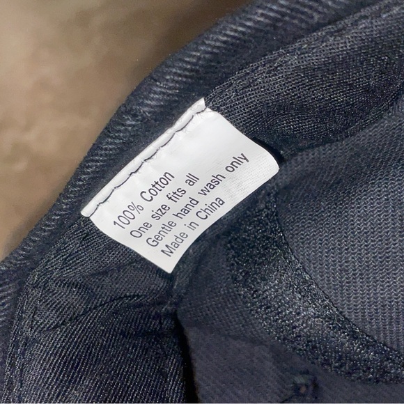 Ricky Martin “Livin’ la Vida Loca” Vintage Black Suede Hat - Picture 6 of 10